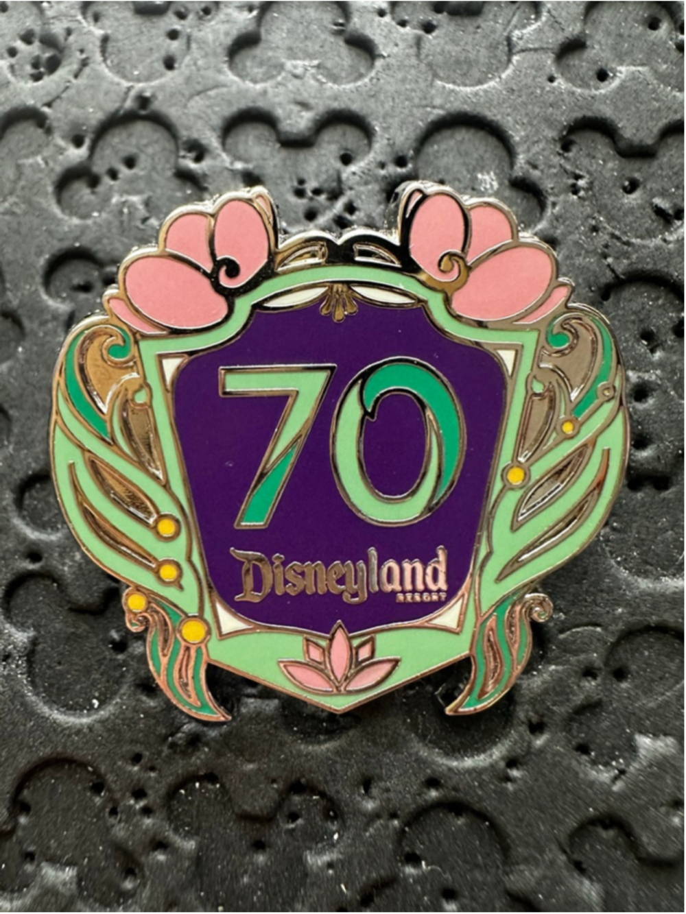 Disney D23 Disneyland 70th Anniversary Pin Destinations Little Mermaid LE 1000